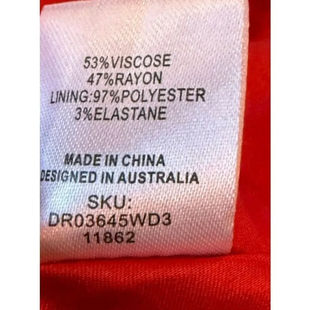 ✨MESHKI CLAIRE SATIN DRAPE BACK MAXI SZ XL DRESS WITH SPLIT✨ - Picture 9 of 9